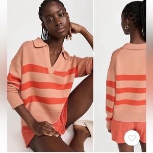 Velvet Lucie Polo Sweater